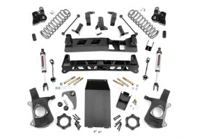 Chevrolet Avalanche 1500 Suspension Lift Kit - Rough Country - 6 Inch Lift Kit | NTD | V2 - '02-'06